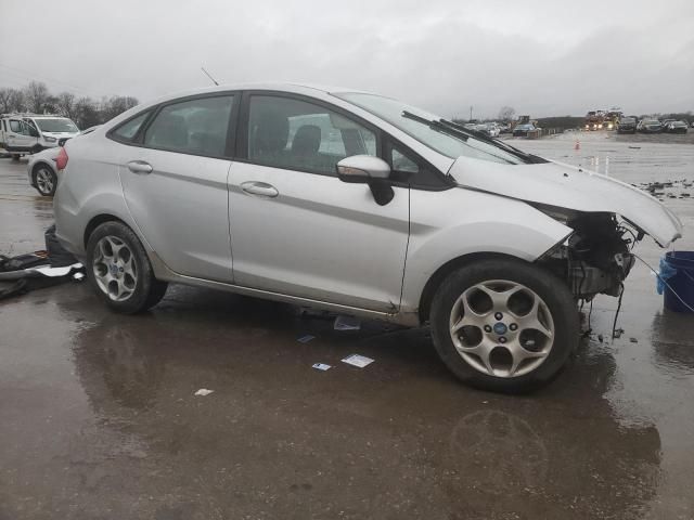 2012 Ford Fiesta SEL