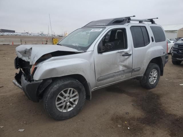 2014 Nissan Xterra X