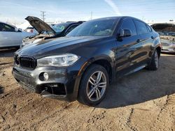 Salvage cars for sale at Elgin, IL auction: 2015 BMW X6 XDRIVE35I