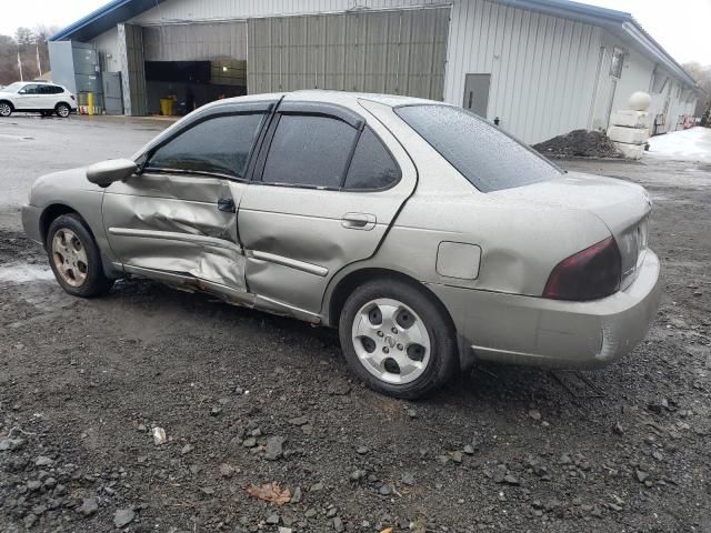 2004 Nissan Sentra 1.8