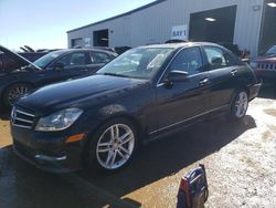 Salvage cars for sale at auction: 2014 Mercedes-Benz C 300 4matic