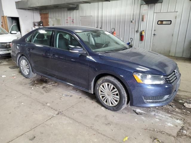 2014 Volkswagen Passat S