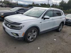 Volkswagen Vehiculos salvage en venta: 2018 Volkswagen Tiguan SEL Premium