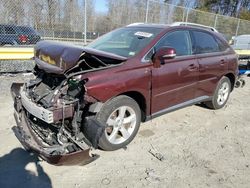 Salvage cars for sale at auction: 2015 Lexus RX 350 Base