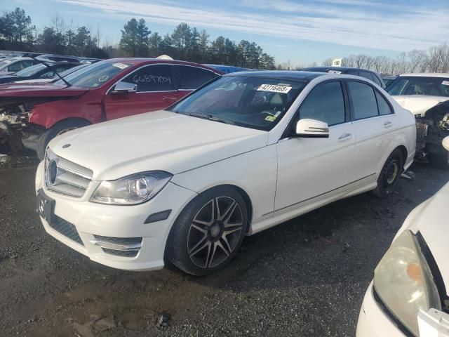 2013 Mercedes-Benz C 300 4matic