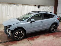 Subaru salvage cars for sale: 2019 Subaru Crosstrek Limited