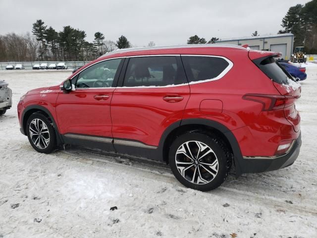 2020 Hyundai Santa FE Limited