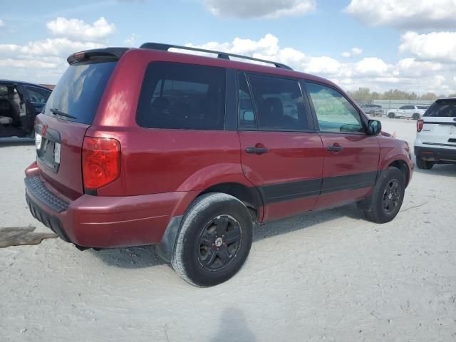 2004 Honda Pilot EXL