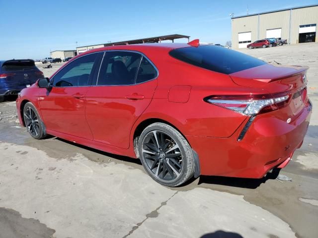 2019 Toyota Camry XSE