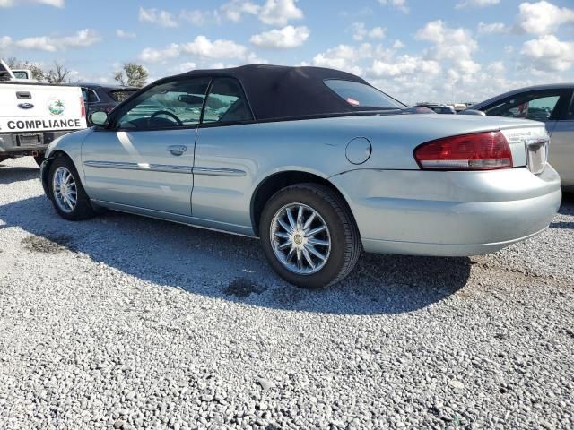 2002 Chrysler Sebring Limited