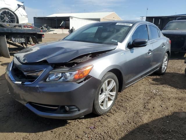 2013 Acura ILX Hybrid Tech