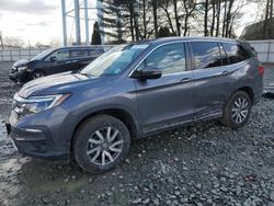 Salvage cars for sale at Windsor, NJ auction: 2021 Honda Pilot EXL