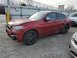 BMW Vehiculos salvage en venta: 2020 BMW X4 XDRIVEM40I