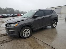 Salvage cars for sale at Gaston, SC auction: 2018 Jeep Compass Sport