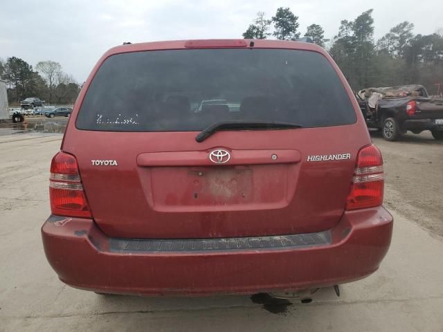 2002 Toyota Highlander