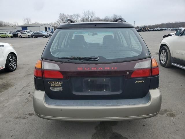 2003 Subaru Legacy Outback Limited