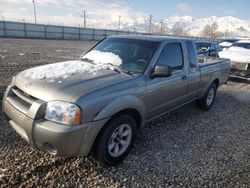 Nissan salvage cars for sale: 2004 Nissan Frontier King Cab XE