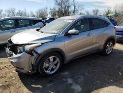 Honda salvage cars for sale: 2017 Honda HR-V EXL