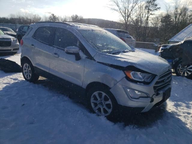 2020 Ford Ecosport SE