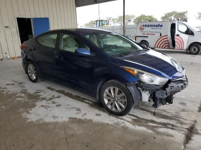 2016 Hyundai Elantra SE