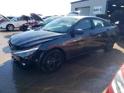 Salvage cars for sale at Elgin, IL auction: 2023 Hyundai Elantra SEL