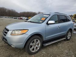 Clean Title Cars for sale at auction: 2007 Hyundai Santa FE SE