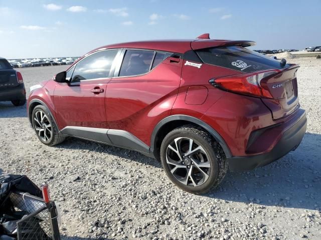 2018 Toyota C-HR XLE