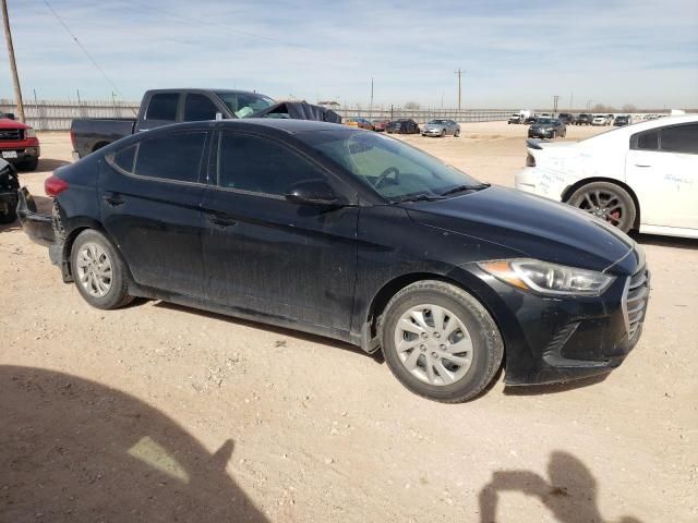 2018 Hyundai Elantra SE