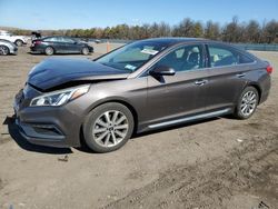 Salvage cars for sale at Brookhaven, NY auction: 2016 Hyundai Sonata Sport