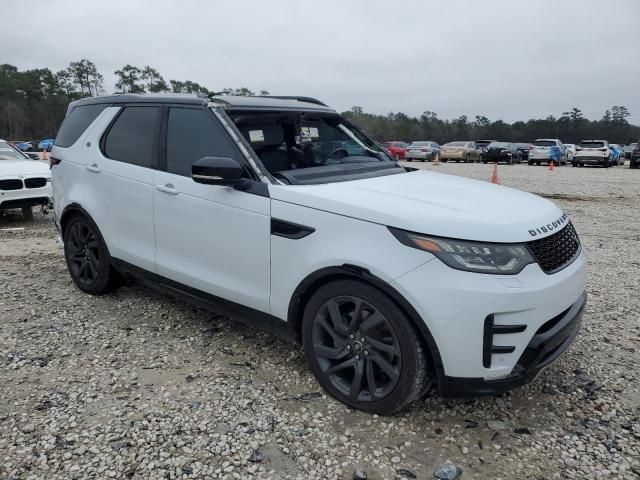 2017 Land Rover Discovery HSE