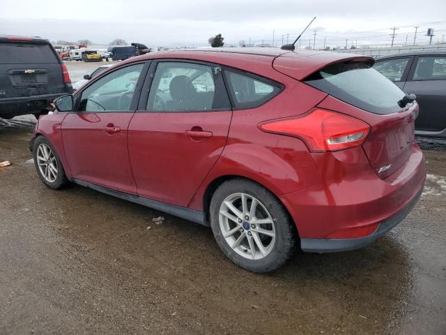 2015 Ford Focus SE