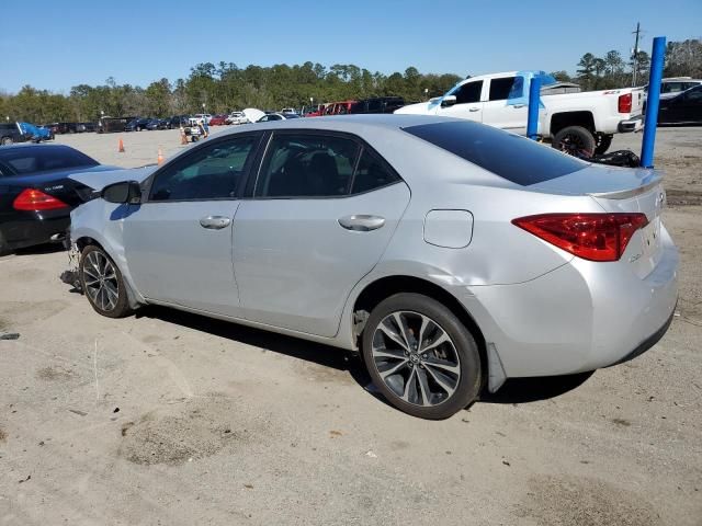 2017 Toyota Corolla L