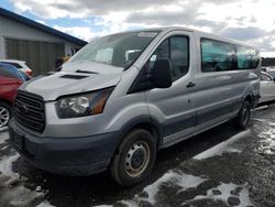 Salvage cars for sale at East Granby, CT auction: 2017 Ford Transit T-350