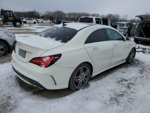 2018 Mercedes-Benz CLA 250 4matic