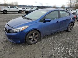 2018 KIA Forte LX en venta en Arlington, WA