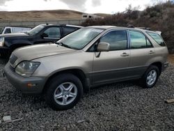 Salvage cars for sale at Reno, NV auction: 2000 Lexus RX 300