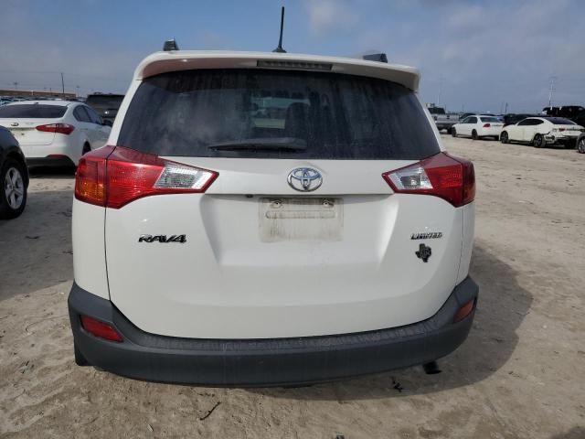 2013 Toyota Rav4 Limited