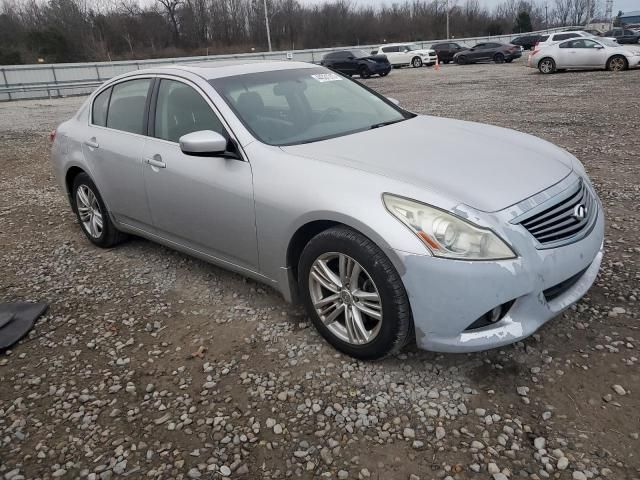 2011 Infiniti G25