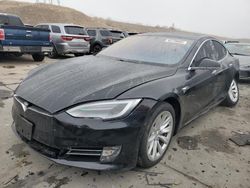 Salvage cars for sale at auction: 2019 Tesla Model S