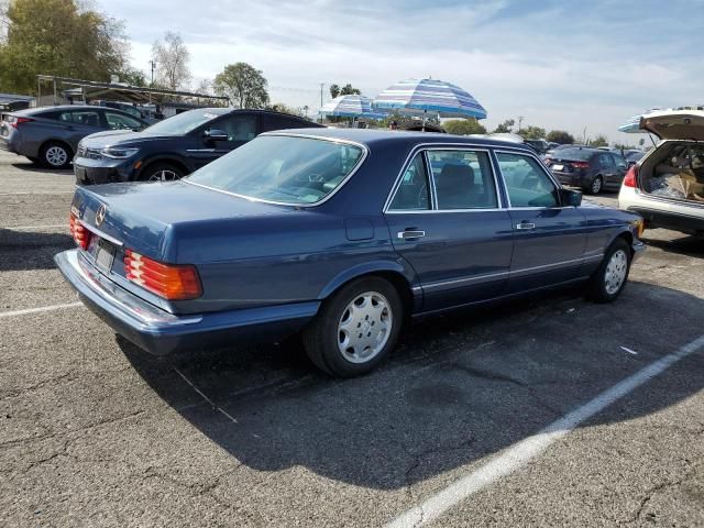 1986 Mercedes-Benz 560 SEL