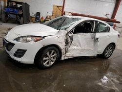 Mazda salvage cars for sale: 2010 Mazda 3 I