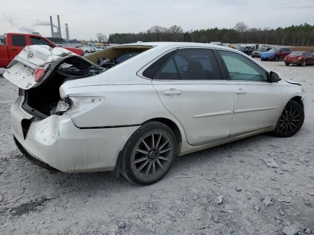 2016 Toyota Camry XSE