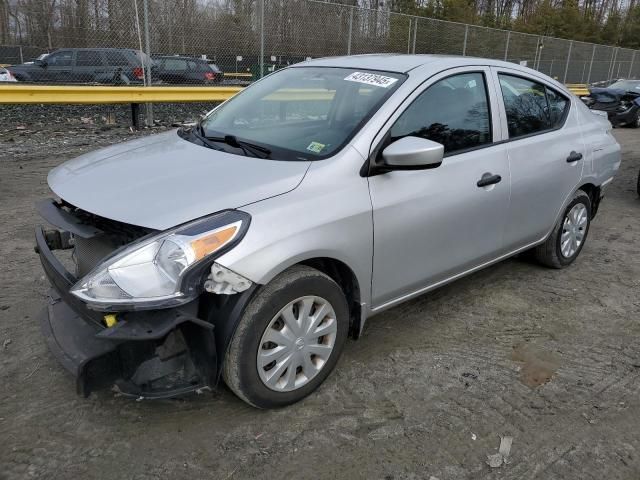 2017 Nissan Versa S