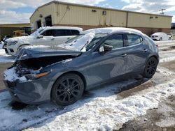 Mazda salvage cars for sale: 2021 Mazda 3