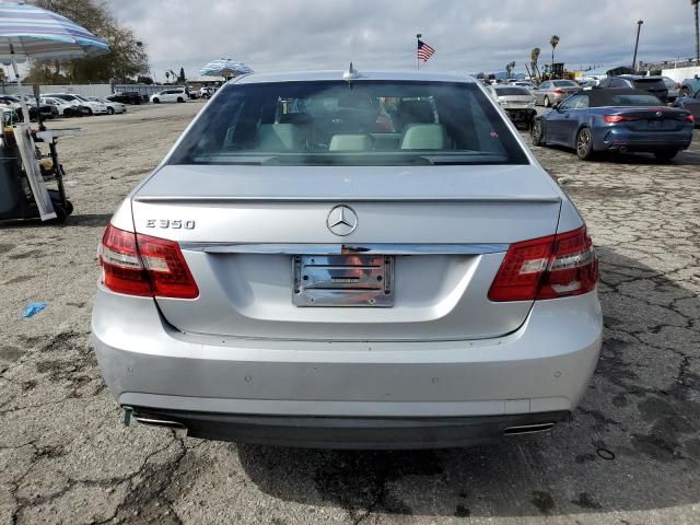 2013 Mercedes-Benz E 350