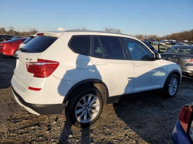 2017 BMW X3 SDRIVE28I