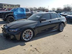 Salvage cars for sale at Wilmer, TX auction: 2025 BMW M3 Competition