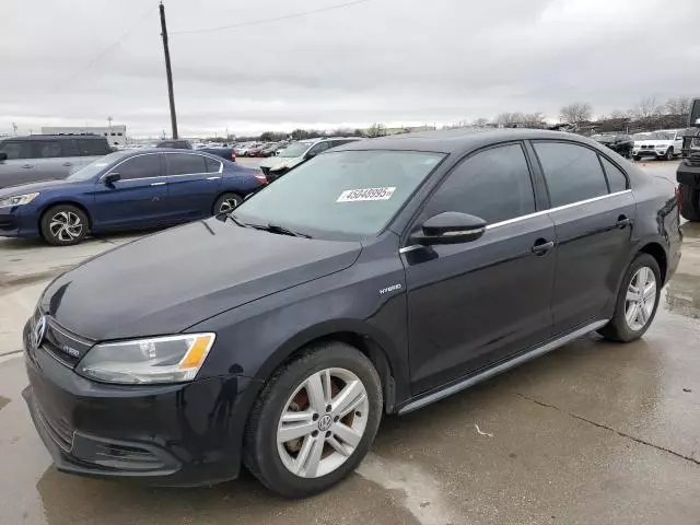 2013 Volkswagen Jetta Hybrid