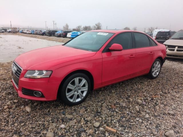 2009 Audi A4 2.0T Quattro