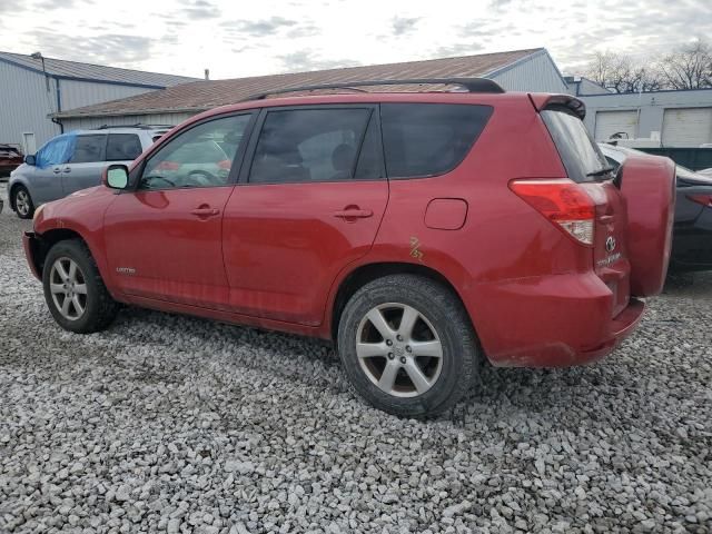 2007 Toyota Rav4 Limited